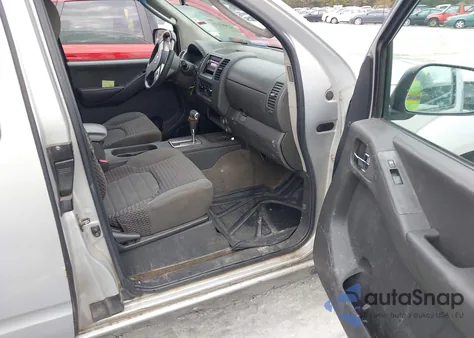 2006 Nissan Frontier Se from USA, damaged, VIN 1N6AD06U76C432785